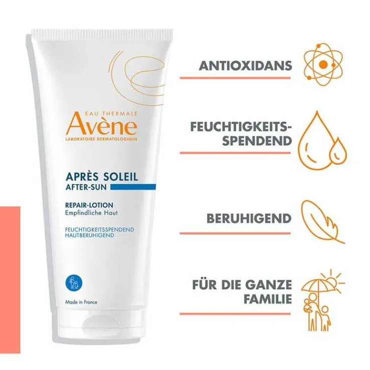 Avene After-Sun Repair Lotion, 200 ml