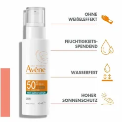 Avene Anti-Imperfection Fluid SPF 50, 40 ml> Lsf 50+|Gesicht