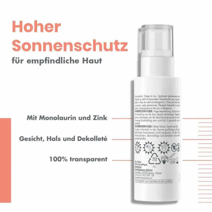 Avene Anti-Imperfection Fluid SPF 50, 40 ml> Lsf 50+|Gesicht