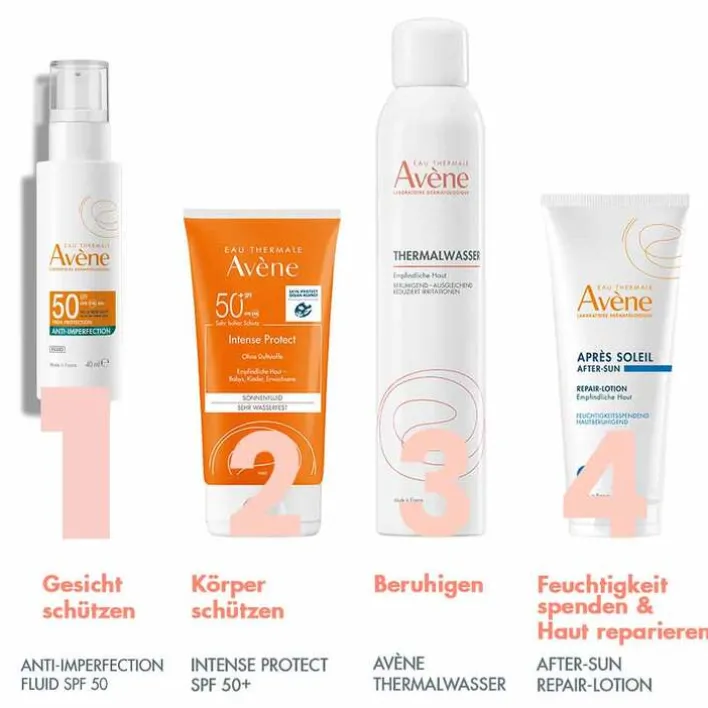 Avene Anti-Imperfection Fluid SPF 50, 40 ml> Lsf 50+|Gesicht