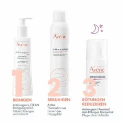 Avene Antirougeurs Clean beruhigende Reinigungsmilch, 200 ml><noscript><img width=