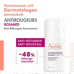 Avene Antirougeurs Rosamed Anti-Rötungen Konzentrat , 30 ml><noscript><img width=