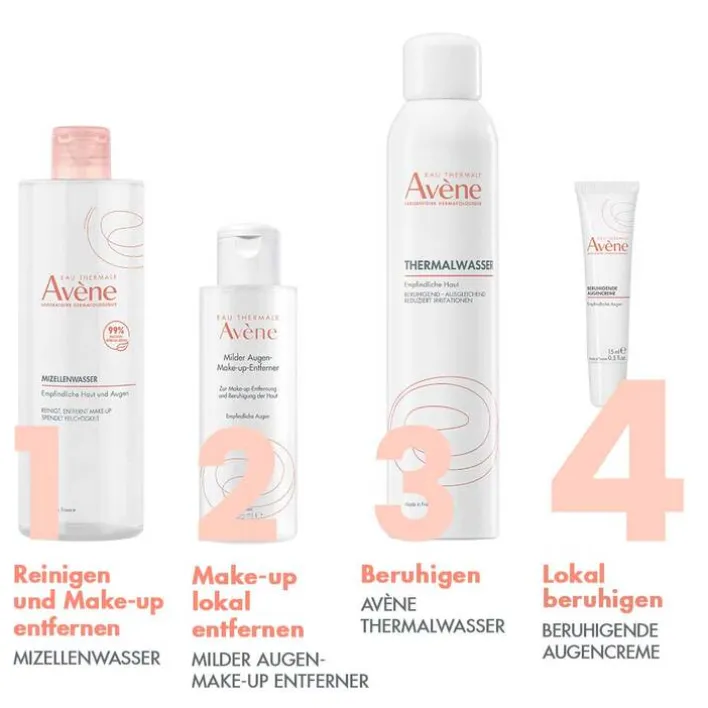 Avene beruhigende Augencreme, 15 ml> Augenpflege