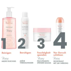 Avene Body Deodorant mit 24h Wirkung, 50 ml