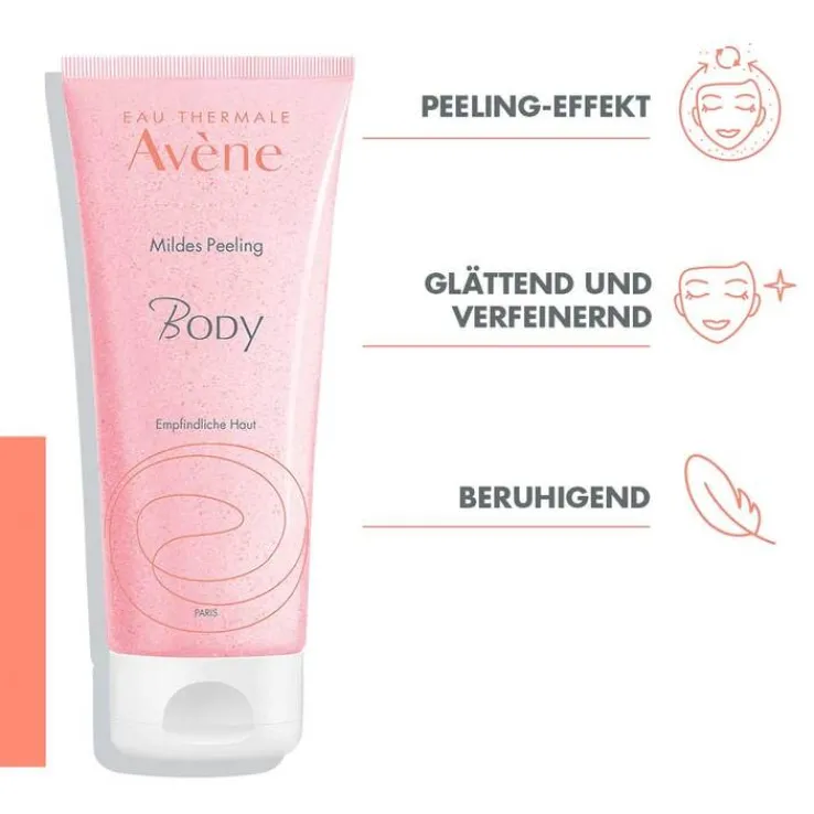 Avene Body mildes Peeling Gel, 200 ml