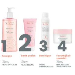 Avene Body mildes Peeling Gel, 200 ml