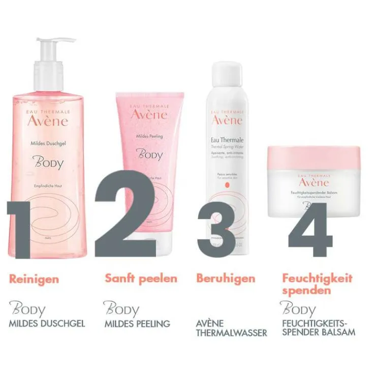 Avene Body mildes Peeling Gel, 200 ml