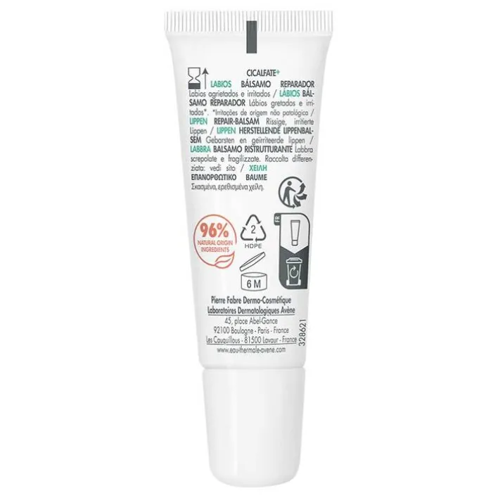 Avene Cicalfate + Lippen Repair-Balsam, 10 ml> Lippenpflege