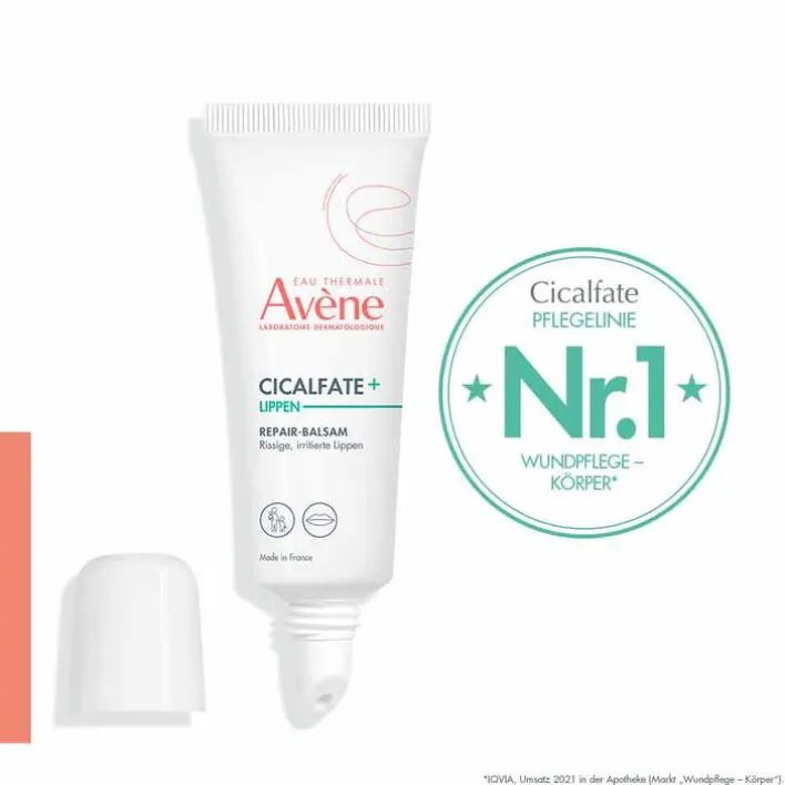 Avene Cicalfate + Lippen Repair-Balsam, 10 ml> Lippenpflege