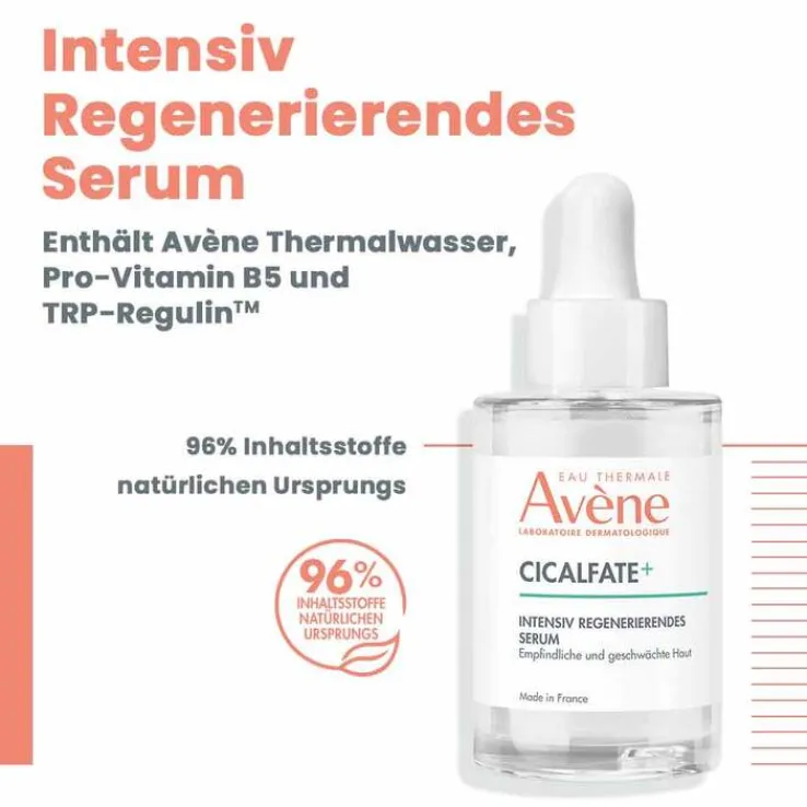 Avene Cicalfate + regenerierendes Serum, 30 ml