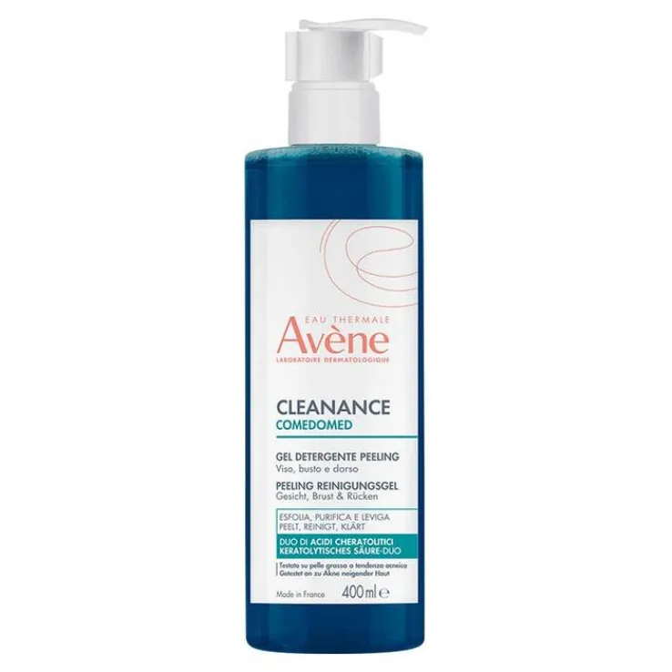 Avene Cleanance Comedomed Peeling Reinigungsgel, 400 ml