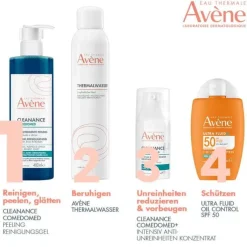 Avene Cleanance Comedomed Peeling Reinigungsgel, 400 ml