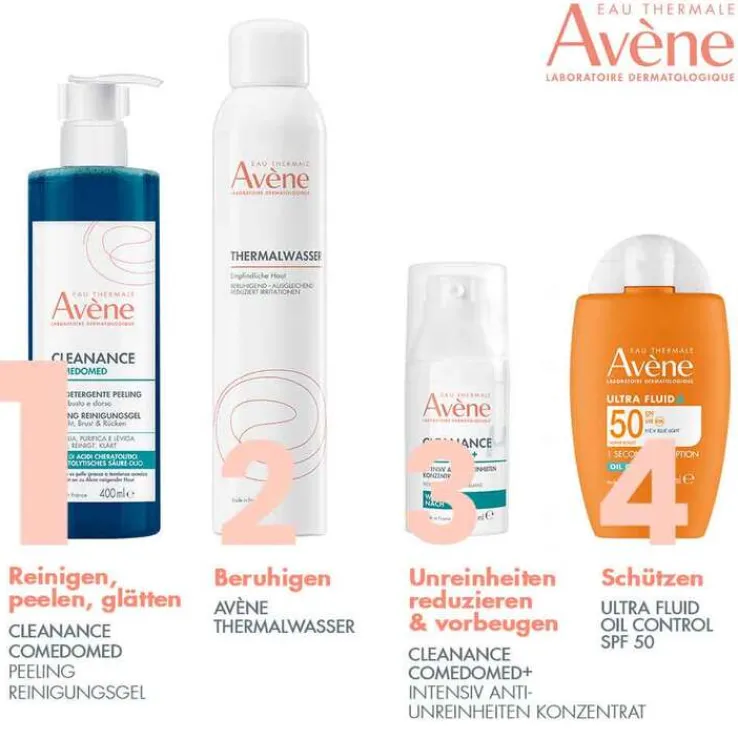 Avene Cleanance Comedomed Peeling Reinigungsgel, 400 ml