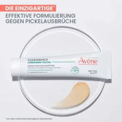 Avene Cleanance Comedomed Peeling Anti-Pickel Pflege , 40 ml><noscript><img width=