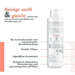 Avene Cleanance Hydra beruhigende Reinigungscreme, 200 ml
