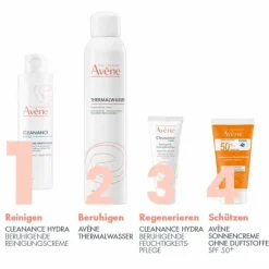 Avene Cleanance Hydra beruhigende Reinigungscreme, 200 ml