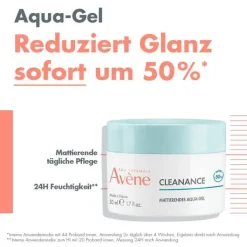 Avene Cleanance mattierendes Aqua-Gel, 50 ml