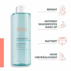Avene Cleanance Mizellenwasser, 400 ml
