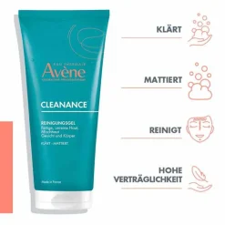 Avene Cleanance Reinigungsgel, 200 ml