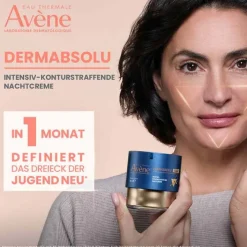Avene Dermabsolu intensiv-konturstraffende Nachtcreme, 40 ml> Nachtpflege|Anwendung-Produktarten