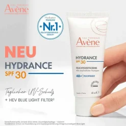 Avene Hydrance Feuchtigkeitscreme SPF 30, 40 ml><noscript><img width=