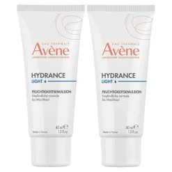 Avene Hydrance leicht Feuchtigkeitsemulsion , 2x40 ml