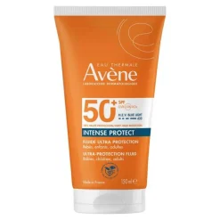 Avene Intense Protect Sonnenfluid ultra SPF 50 + , 150 ml