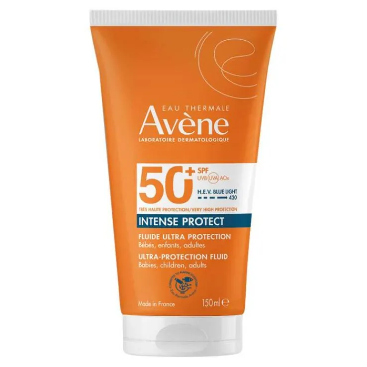 Avene Intense Protect Sonnenfluid ultra SPF 50 + , 150 ml