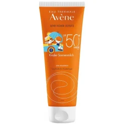 Avene Kinder-Sonnenmilch SPF 50+ , 250 ml> Lsf 50+