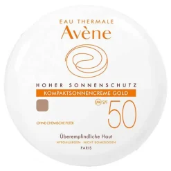 Avene Kompaktsonnencreme gold SPF 50, 10 g