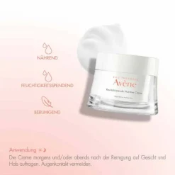 Avene Les Essentiels revitalisierende nutritive Creme, 50 ml