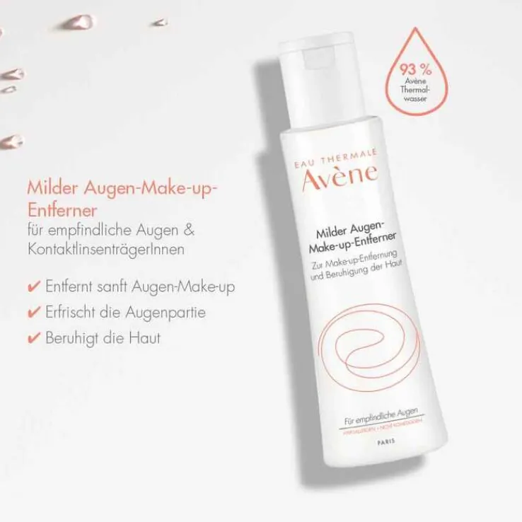 Avene Milder Augen-Make-up Entferner, 125 ml
