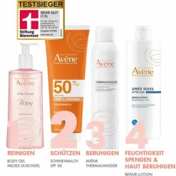 Avene Sonnenmilch SPF 50, 250 ml