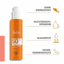 Avene Sonnenspray SPF 50, 200 ml