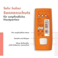 Avene Sonnenstick SPF 50+ empfindliche Hautpartien, 8 g><noscript><img width=