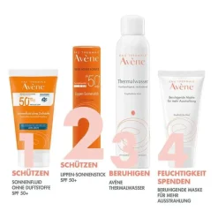 Avene Sunsitive Lippen Sonnenstick SPF 50 + , 3 g><noscript><img width=