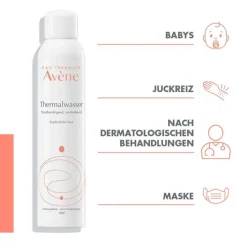 Avene Thermalwasser Spray, 300 ml> Thermalwasser|Gesichtswasser & Tonika