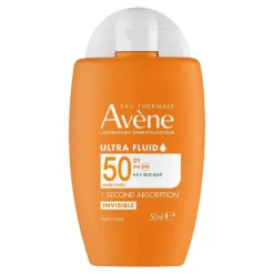 Avene Ultra Fluid Invisible SPF 50, 50 ml> Lsf 50+|Gesicht