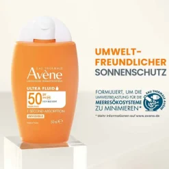 Avene Ultra Fluid Invisible SPF 50, 50 ml><noscript><img width=