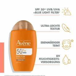 Avene Ultra Fluid Perfector SPF 50 + , 50 ml> Lsf 50+