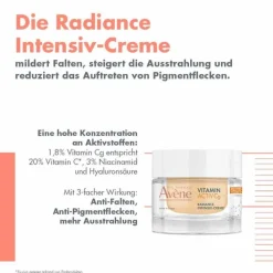 Avene Vitamin Activ Cg Radiance Intensiv-Creme, 50 ml> Tagespflege|Anti-Aging
