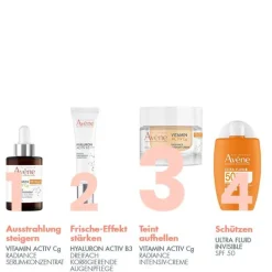 Avene Vitamin Activ Cg Radiance Intensiv-Creme, 50 ml><noscript><img width=