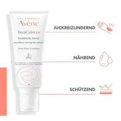Avene XeraCalm A.D rückfettender Balsam, 200 ml> Trockene & Sensible Haut|Cremes & Balsame