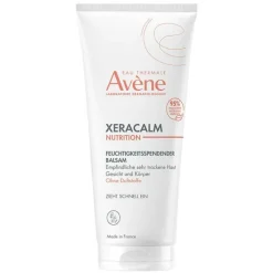 Avene Xeracalm Nutrition nährender Balsam, 200 ml> Trockene & Sensible Haut|Cremes & Balsame