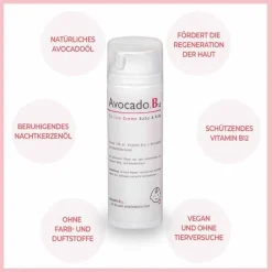 Avocado B12 Die rosa Creme Baby & Kind, 140 ml