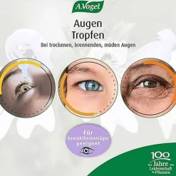 A. Vogel A.VOGEL Augen-Tropfen 6 Mon.n.Öffnen haltbar, 10 ml> Augentropfen Trockene Augen