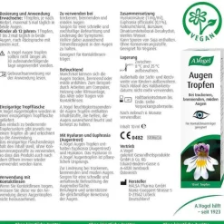 A. Vogel A.VOGEL Augen-Tropfen 6 Mon.n.Öffnen haltbar, 10 ml><noscript><img width=