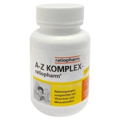 Ratiopharm A-Z KOMPLEX- Tabletten, 100 St> Multivitamine