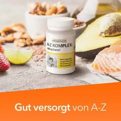 Ratiopharm A-Z KOMPLEX- Tabletten, 100 St> Multivitamine