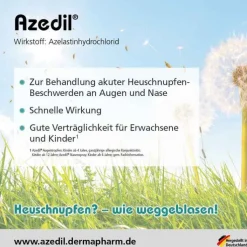 Azedil® mit Azelastin Nasenspray , 10 ml